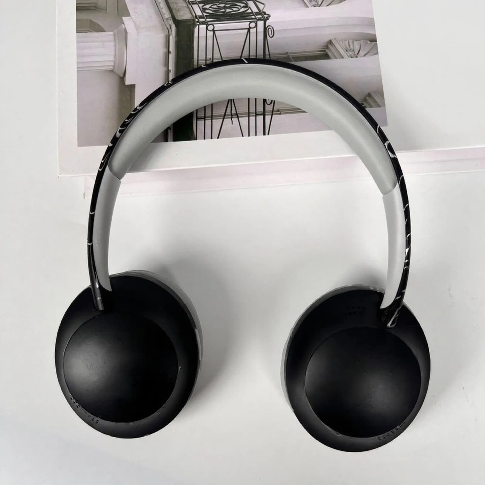 Over-Ear Wireless Headphones with Bluetooth 5.4 and TF Card Slot
