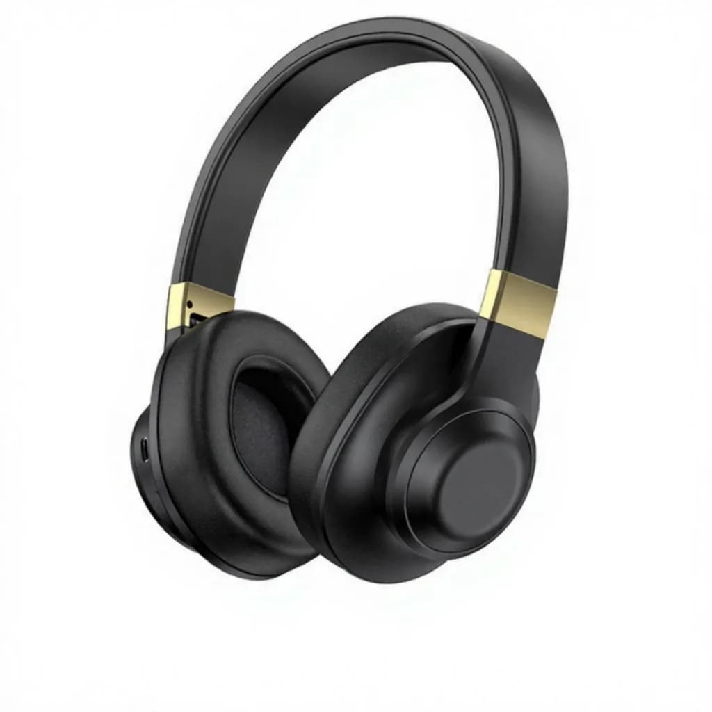Over-Ear Wireless Bluetooth Headphones with Deep Bass and Long Battery Life