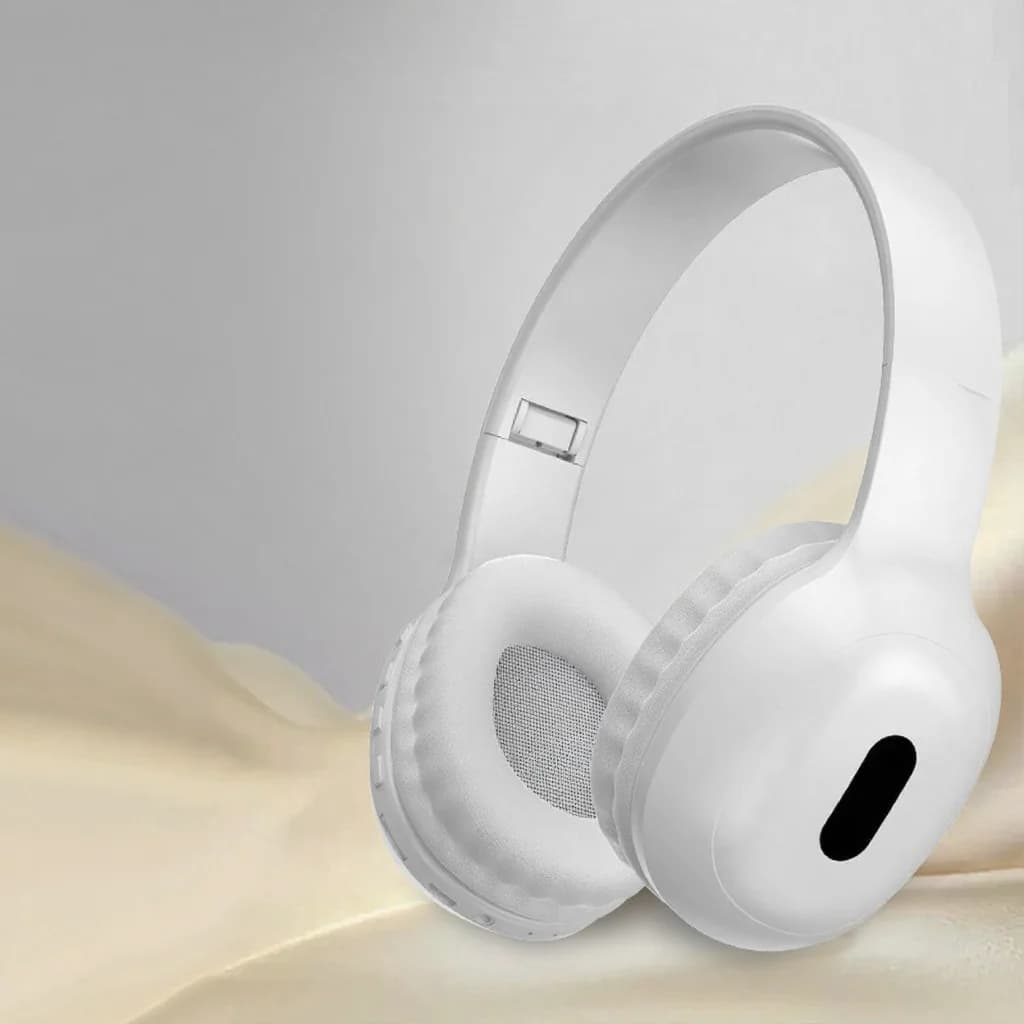 Over-Ear Bluetooth Headphones with TF Card Slot and AUX Input
