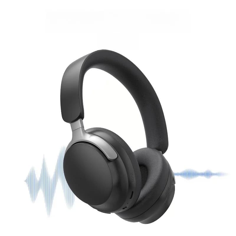 Wireless Over-Ear Bluetooth Headphones with 3D Stereo Sound and Long Battery