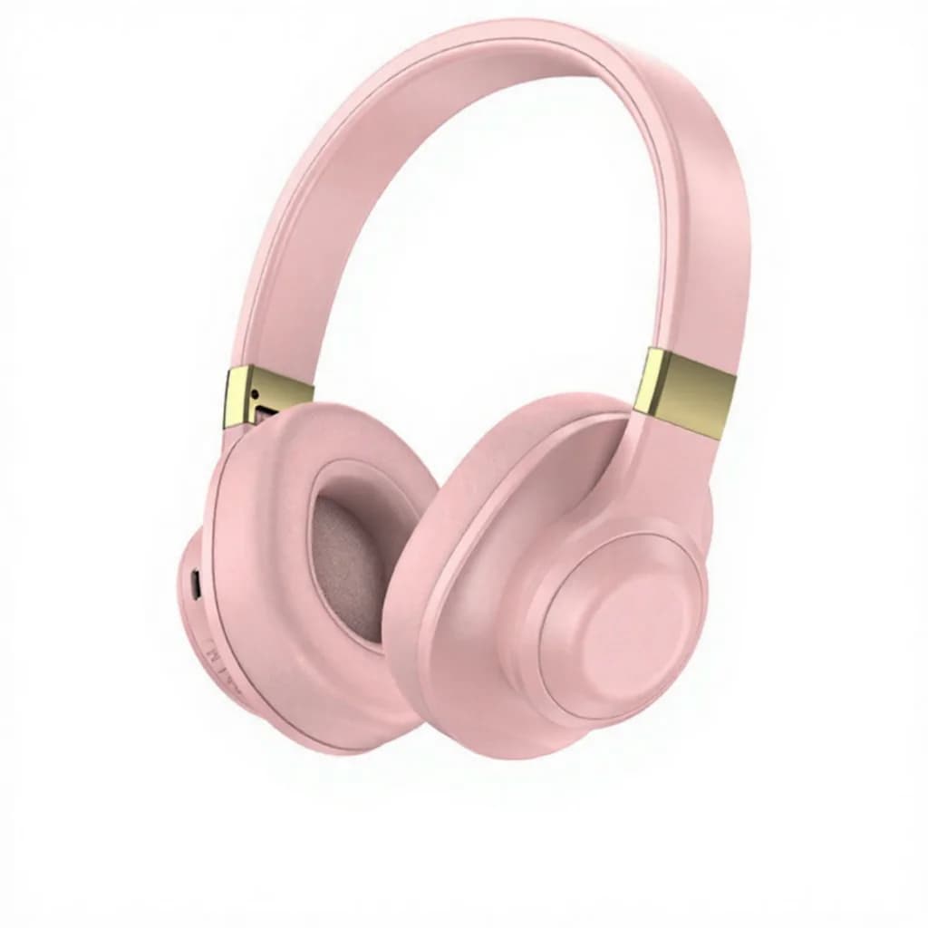 Over-Ear Wireless Bluetooth Headphones with Deep Bass and Long Battery Life