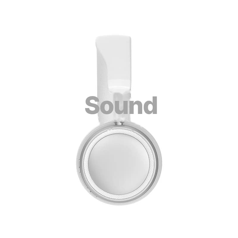 Wireless Over-Ear Headphones with Active Noise Cancelling and 35H Battery