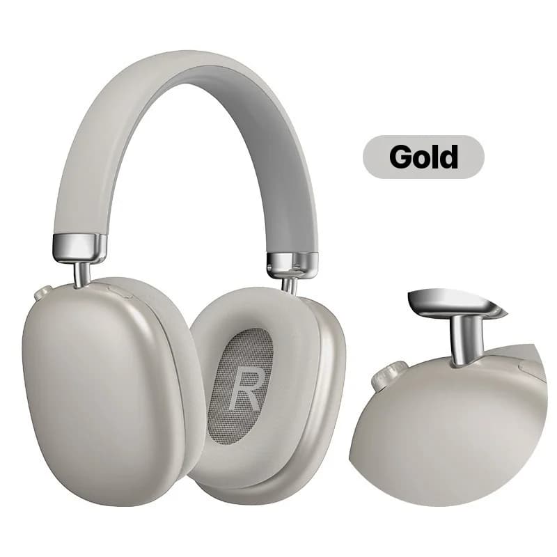 Wireless Over-Ear Headphones Bluetooth 5.4 Long Battery Life Foldable