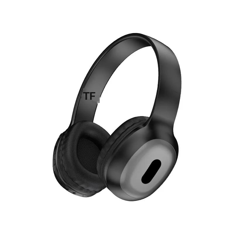 Over-Ear Bluetooth Headphones with TF Card Slot and AUX Input
