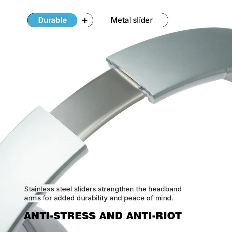 Over-Ear Wireless Bluetooth Headphones with Long Battery Life