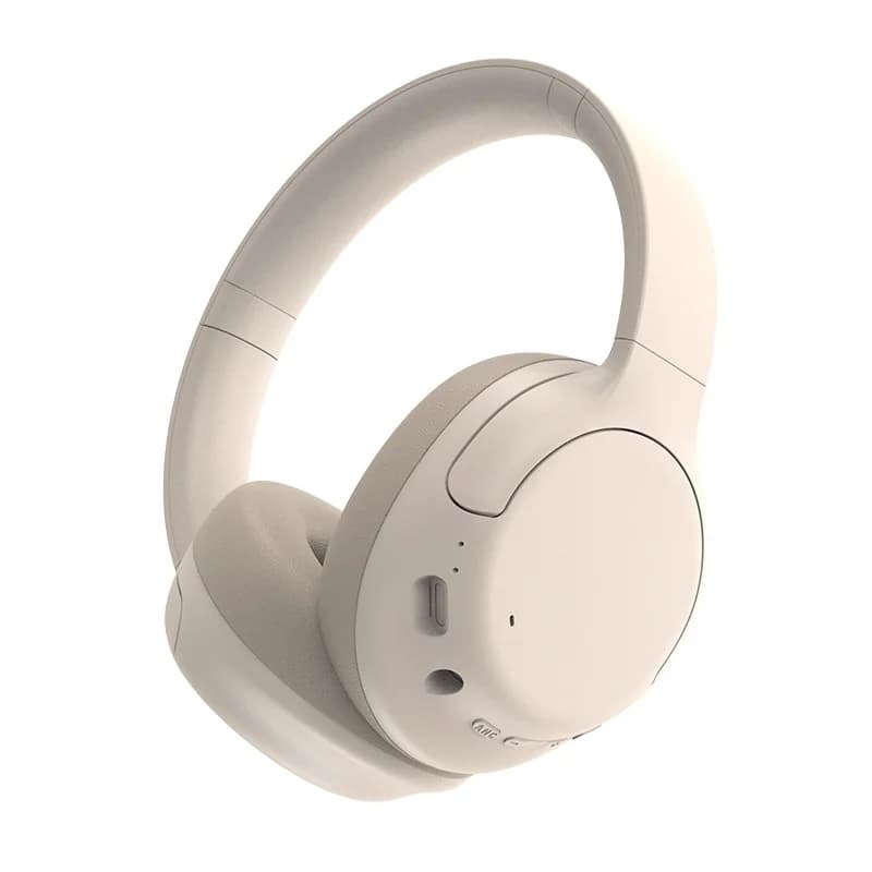 Wireless Bluetooth Over-Ear Headphones with Active Noise Cancelling
