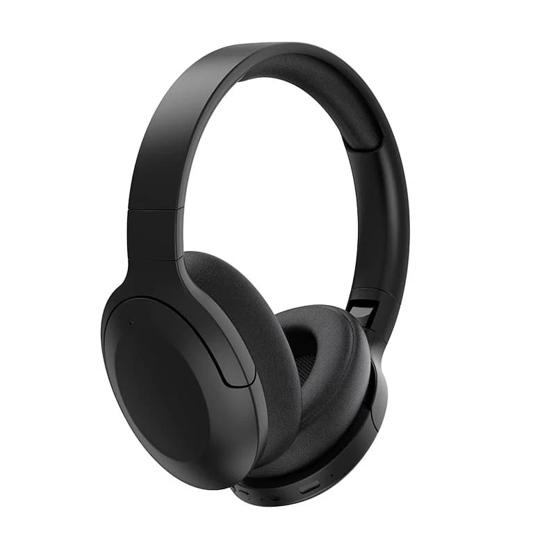 Wireless Over-Ear Bluetooth Headphones with Low Latency and Long Battery