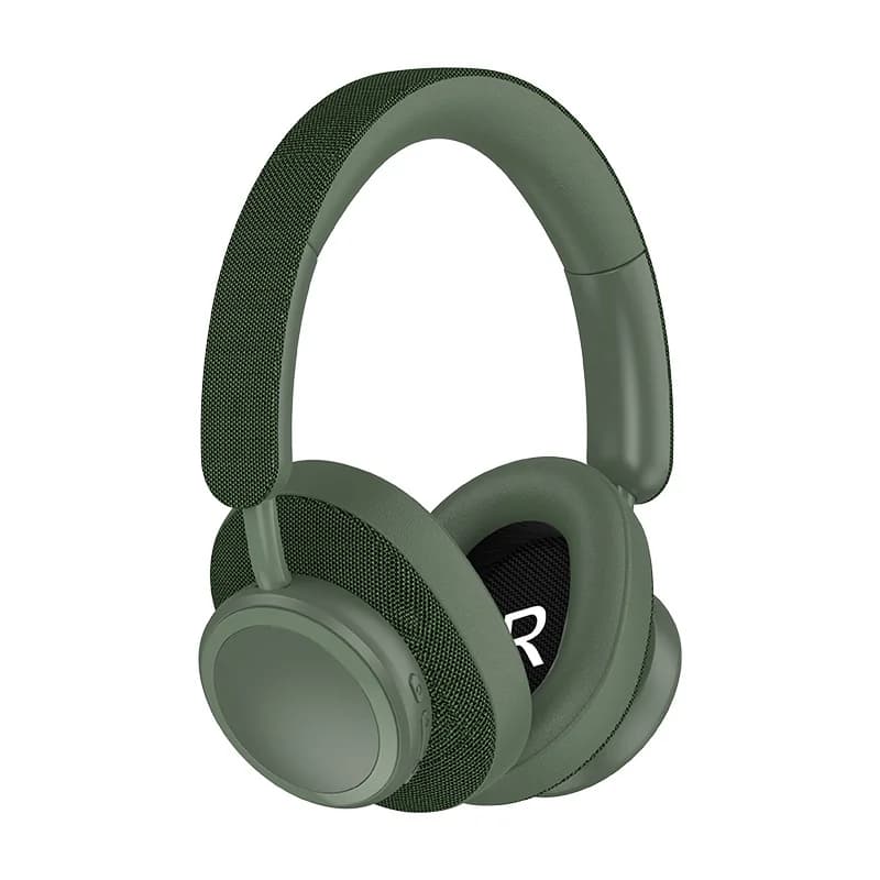 Wireless Over-Ear Headphones with Deep Bass and Long Battery Life