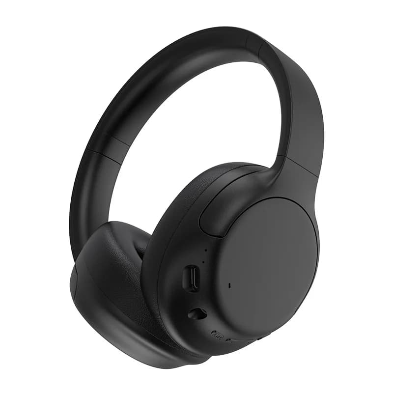 Wireless Bluetooth Over-Ear Headphones with Active Noise Cancelling