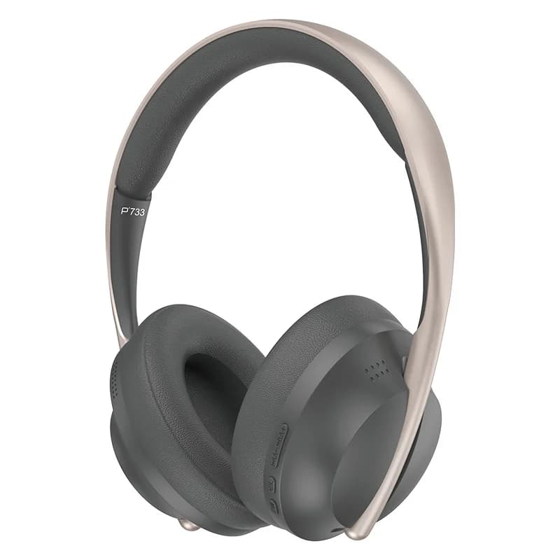 Over-Ear Wireless Bluetooth Headphones with FM Radio and AUX