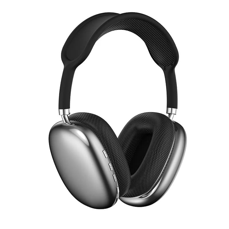 Wireless Bluetooth Over-Ear Headphones with FM Radio and TF Card Slot