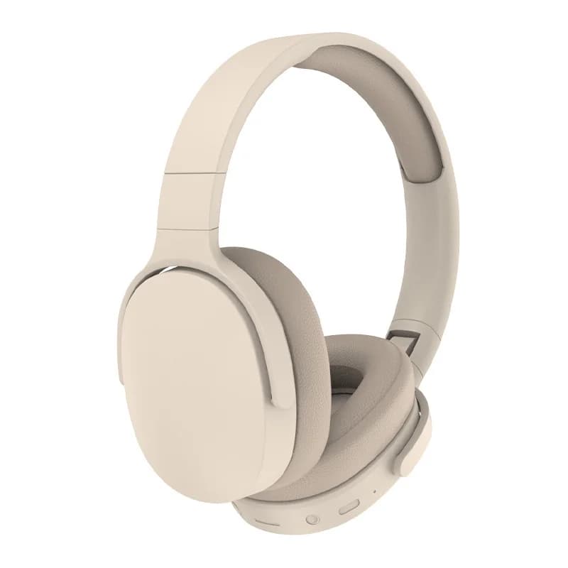 Wireless Bluetooth 5.4 Over-Ear Headphones with FM Radio and Bass