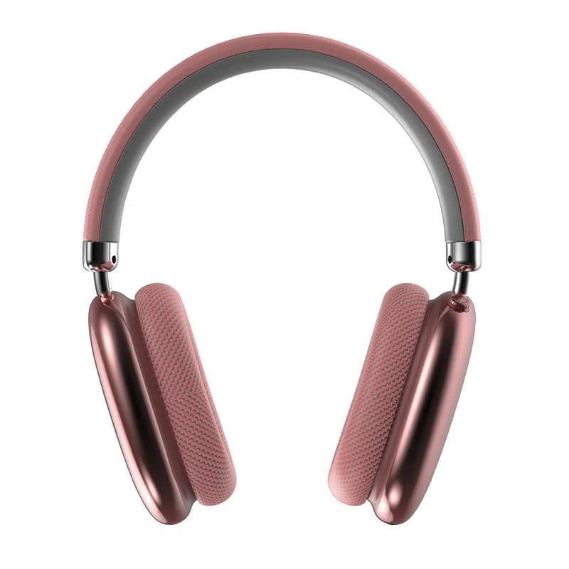 Over-Ear Bluetooth Headphones with Rotary Knob, FM Radio and Long Battery Life