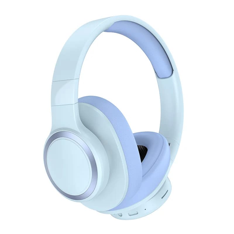 Over-Ear Wireless Bluetooth Headphones Long Battery Life for Gaming