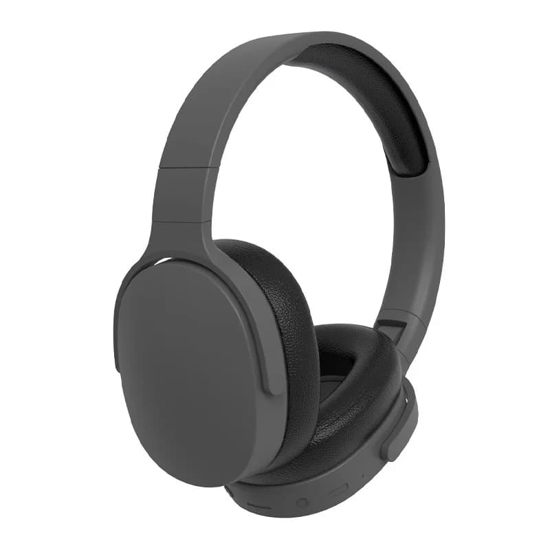 Wireless Bluetooth 5.4 Over-Ear Headphones with FM Radio and Bass