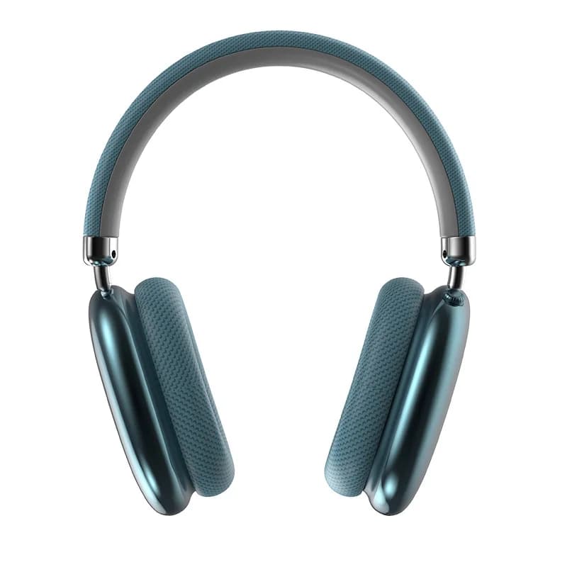 Over-Ear Bluetooth Headphones with Rotary Knob, FM Radio and Long Battery Life