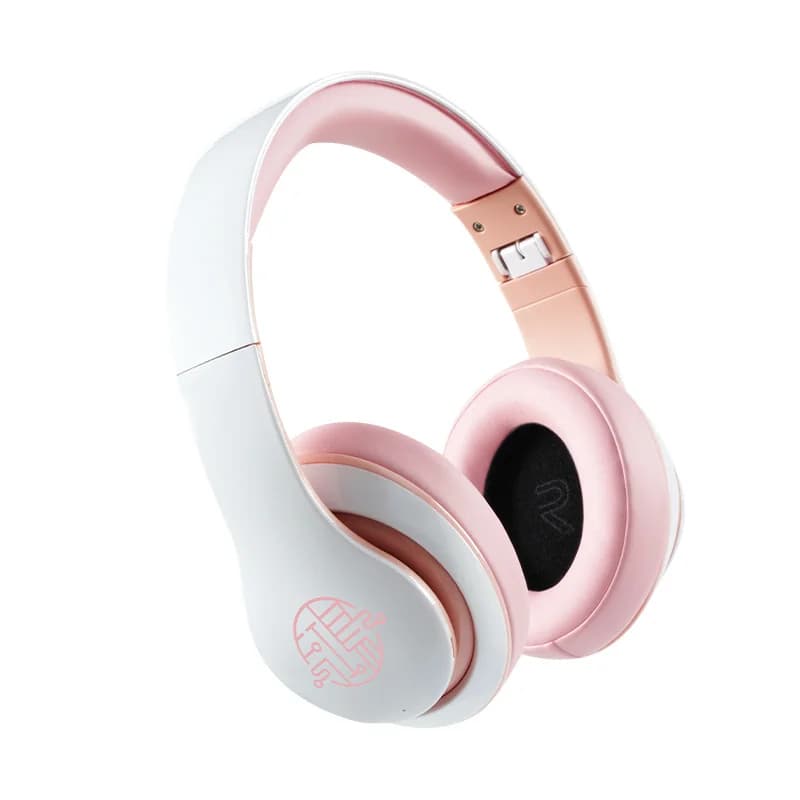 Over-Ear Wireless Bluetooth Headphones with Long Battery Life