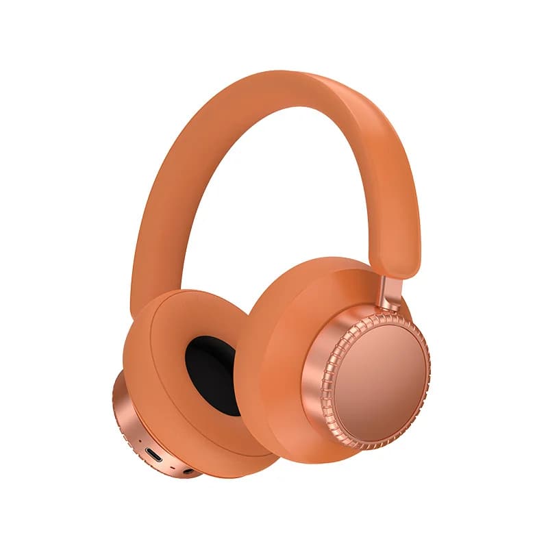 Active Noise Cancelling Wireless Bluetooth Headphones Over Ear with Mic