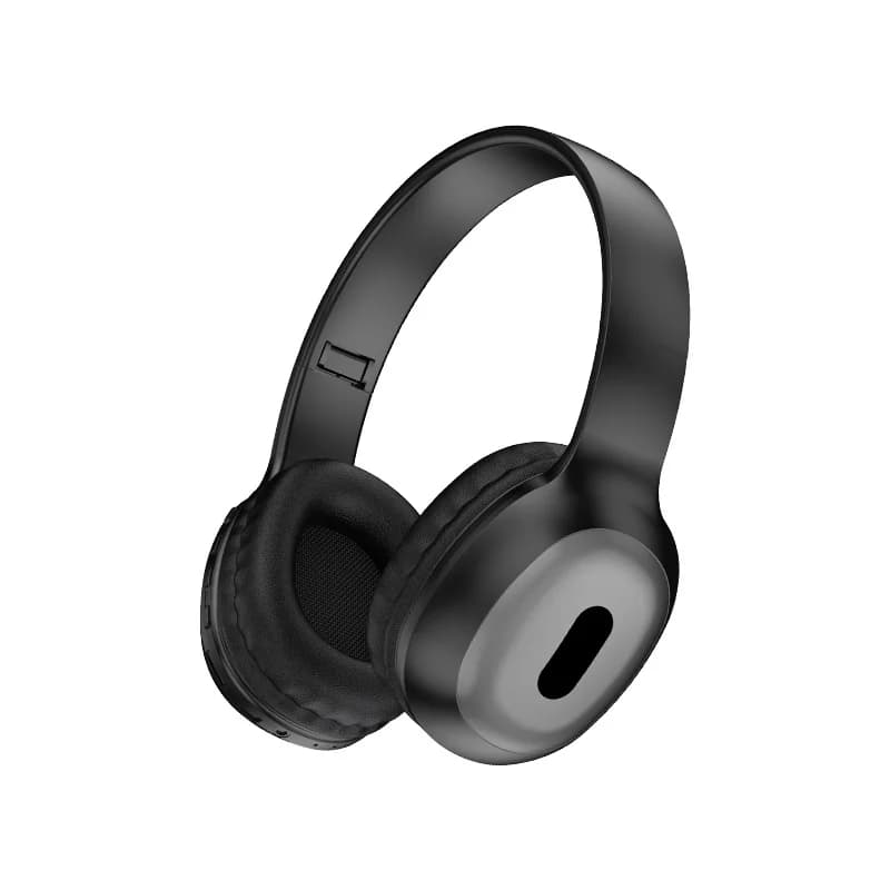 Over-Ear Bluetooth Headphones with TF Card Slot and AUX Input