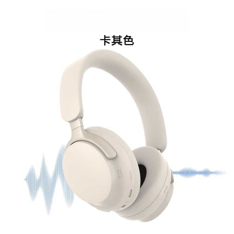 Wireless Over-Ear Bluetooth Headphones with 3D Stereo Sound and Long Battery