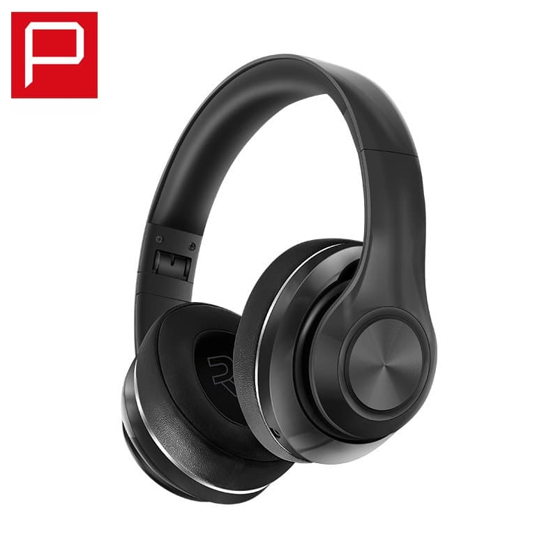 Over-Ear Wireless Headphones with FM Radio and TF Card Slot