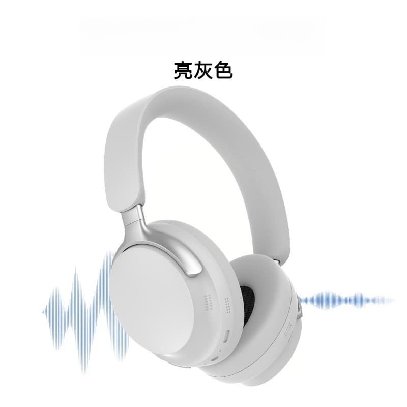 Wireless Over-Ear Bluetooth Headphones with 3D Stereo Sound and Long Battery