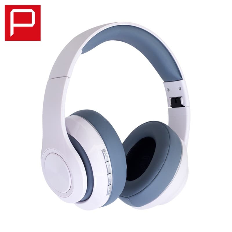 Over-Ear Wireless Headphones with FM Radio and TF Card Slot