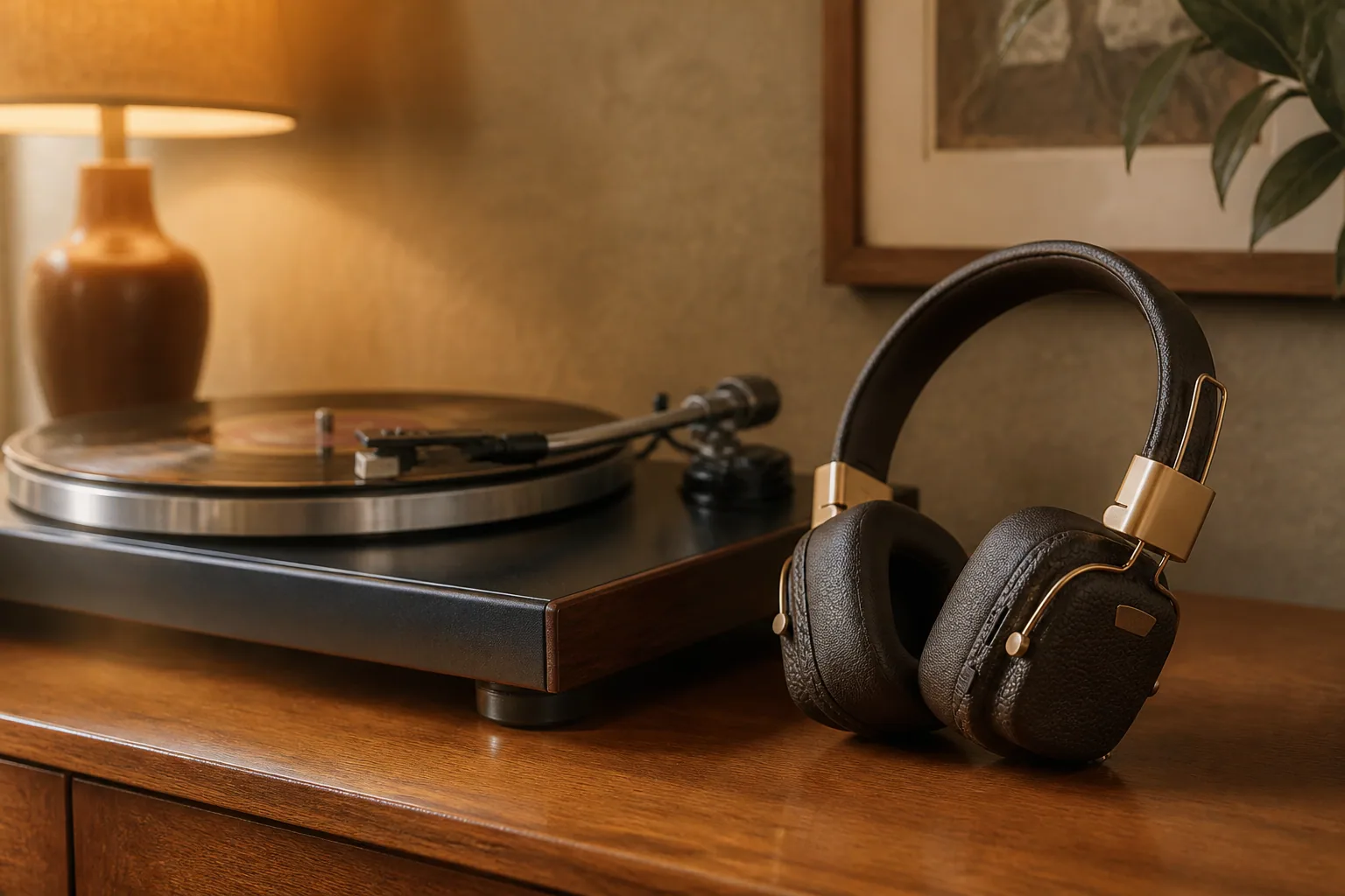 Retro Headphones